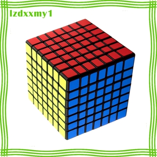 [7x7x7 Cube Twist Puzzle Brain Teaser Speed Cube Intelligence Toy