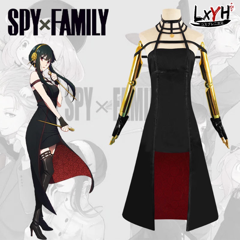 Trang phục hóa trang thành nhân vật trong anime SPY×FAMILY cho dịp lễ halloween