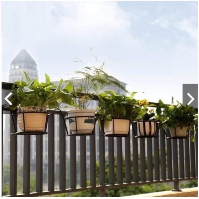 Giỏ hoa sắt treo ban công 22k