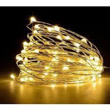 Đèn Led Dùng Pin - Đèn Đom Đóm - Fairy Lights  Loại 2m, 3m(có kèm pin)