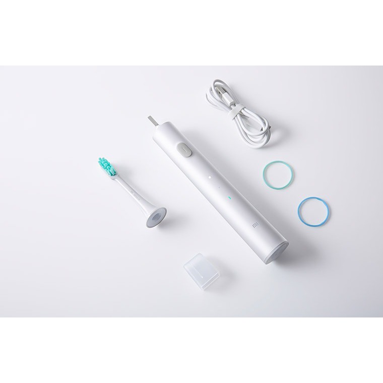 Bàn chải điện Xiaomi Mijia T300, T500 chống nước IPX7, Pin dùng tới 25 ngày