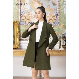 Áo khoác dạ dáng dài AA12270 GUMAC