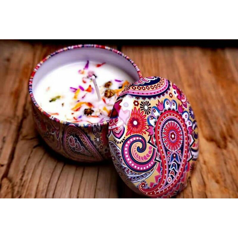 Set 4 hộp nến thơm