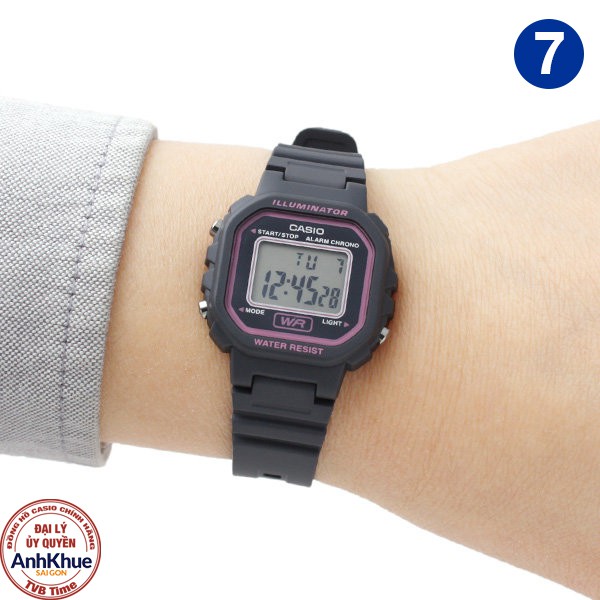 Đồng hồ nữ dây nhựa Casio Standard chính hãng Anh Khuê LA-20 Series | BigBuy360 - bigbuy360.vn