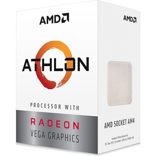 Cpu amd ryzen athlon 200ge 3.2 ghz