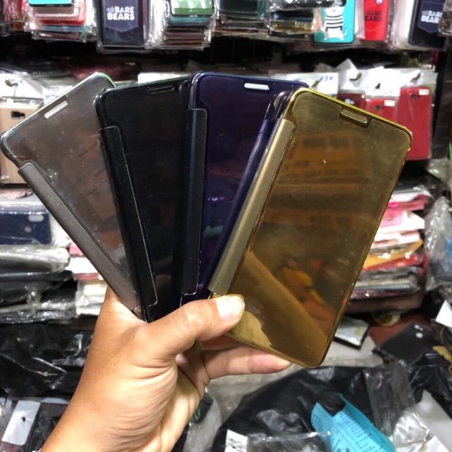 Bao da samsung J5 (2016) xi màu bóng