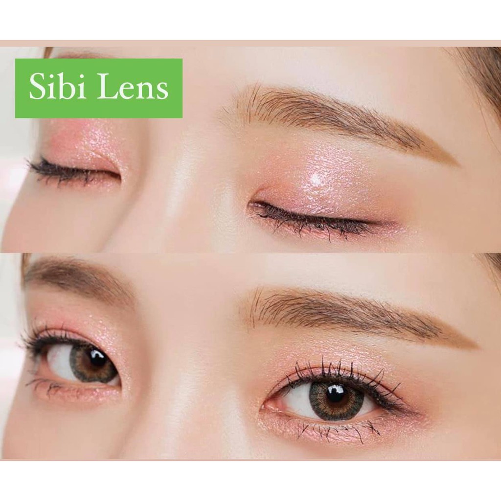 Lens Kelly &amp; Mini high Gray - Lens Chuẩn Thái  - Cam Kết Chính Hãng