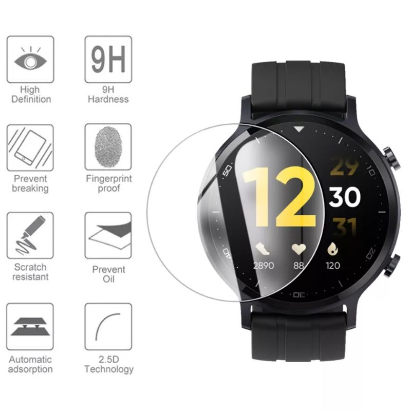 Kính cường lực cho Realme Watch S / Realme Watch S Pro