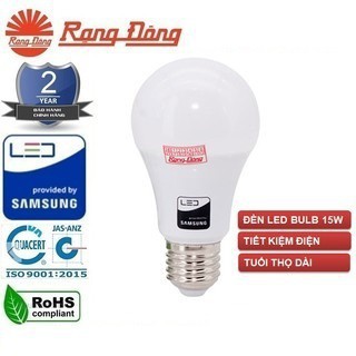 Bóng Đèn LED Bulb 15W Rạng Đông