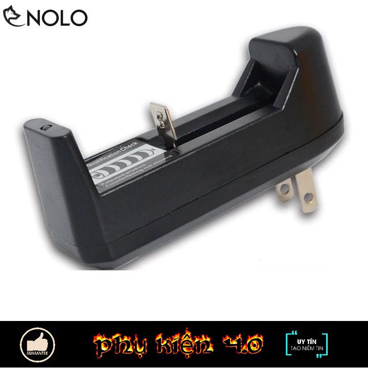 Bộ Sạc Pin Đa Năng 3,7V Cho Pin 18650 Kèm 1 Pin 3,7V Sạc Ultra Fire