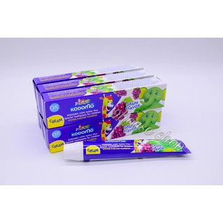 01 Kem đánh răng trẻ em Kodomo