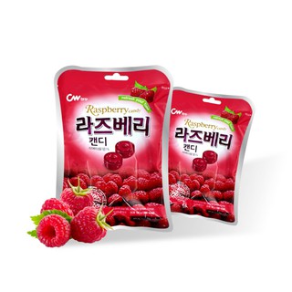 Kẹo vị mâm xôi - 라즈베리캔디 100g