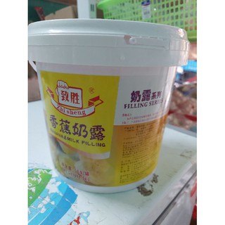 Nhân chuối làm bánh chuối nhãn vàng 5kg