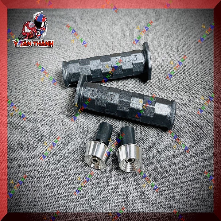 bao tay daytona có gù inox salaya sọc thái MS 44