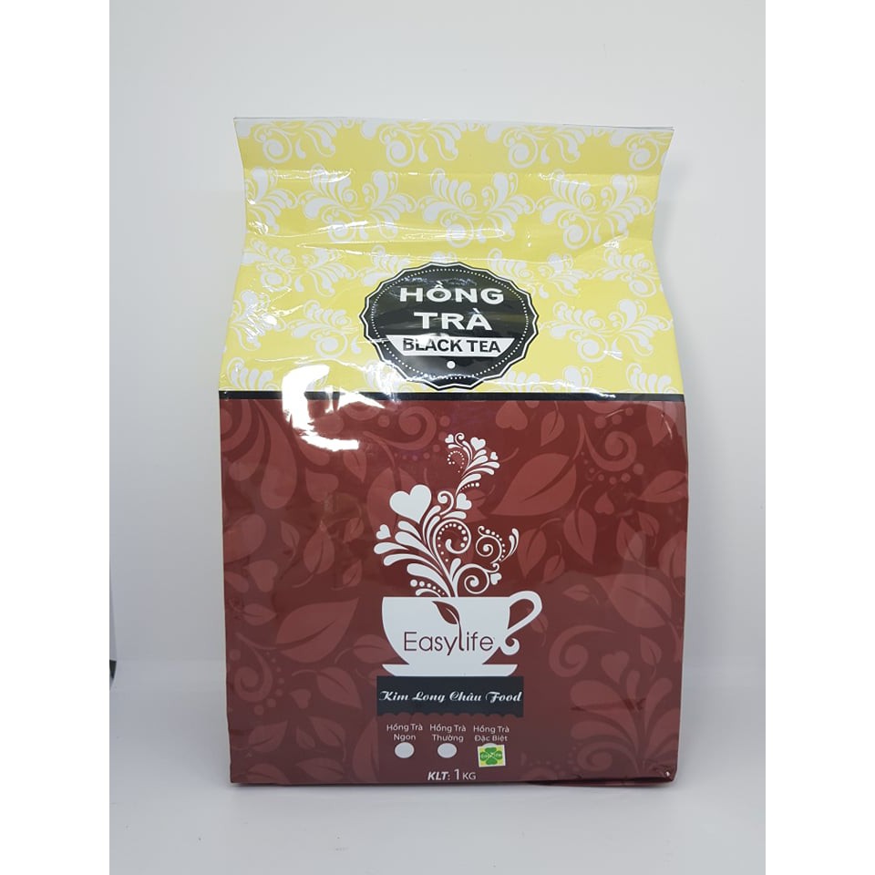 Hồng Trà Đặc Biệt/Ngon/Thường Easy Life 1kg nguyên liệu pha trà sữa ngon