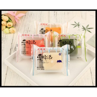 Thùng 1kg Bánh Dẻo Mochi Trái Cây Nhân Bông Lan Đài Loan