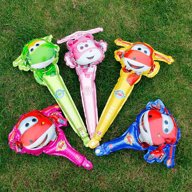 Bong Bóng Hình Chuông Cầm Tay Xinh Xắn Dùng Trang Trí Tiệc Sinh Nhật Cho Bé toy