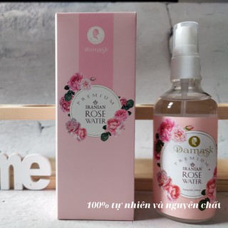 Nước hoa hồng Iran nguyên chất- nước hoa hồng Iran- nước cất hoa hồng nguyên chất