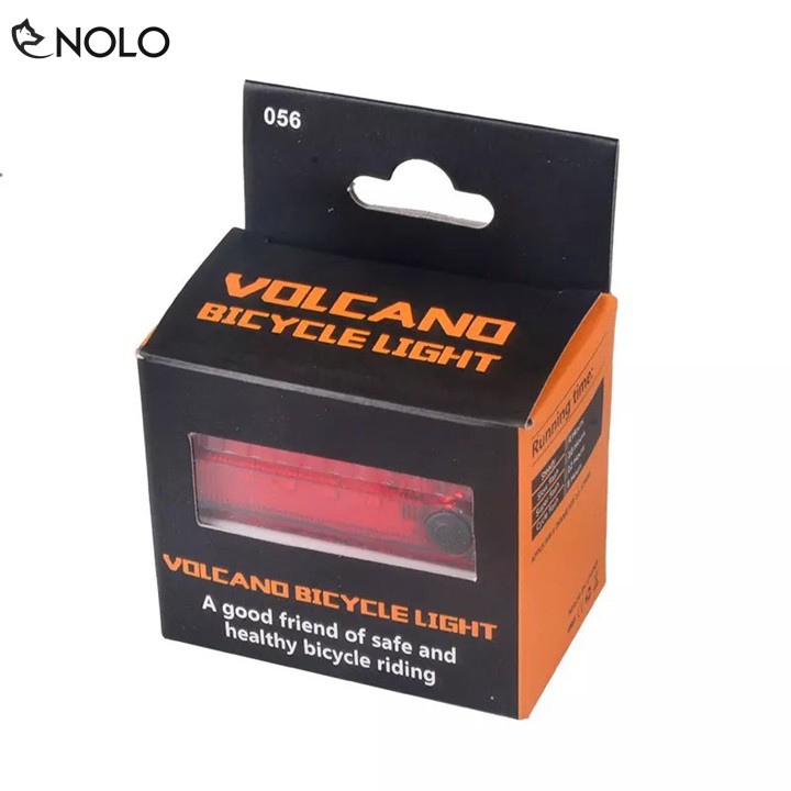 Đèn Pin Sạc Mini Gắn Hậu Yên Xe Đạp Cảnh Báo WestBiking Volcano Nhiều Chế Độ Sáng Đạt Chuẩn Chống Nước IPX4