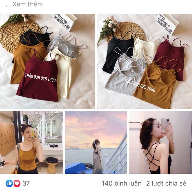 Áo bra ( 2% phí shopee )