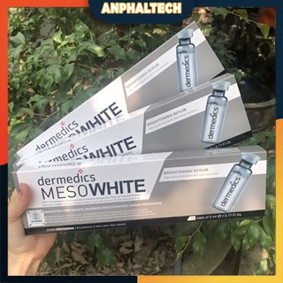 Cấy Phấn Trắng Da Meso White Hàn Quốc-Giúp Da Trắng Mịn, Đều Màu