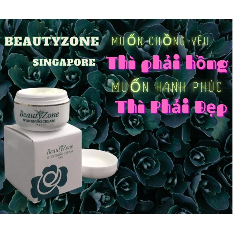 Kem hồng nhũ hoa Singapore Beautyzone