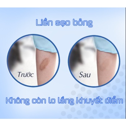 Kem làm mờ sẹo Klirvin, mờ sẹo lồi, lõm, sẹo thâm chỉ trong 2 tháng (cam kết 100% Nga)