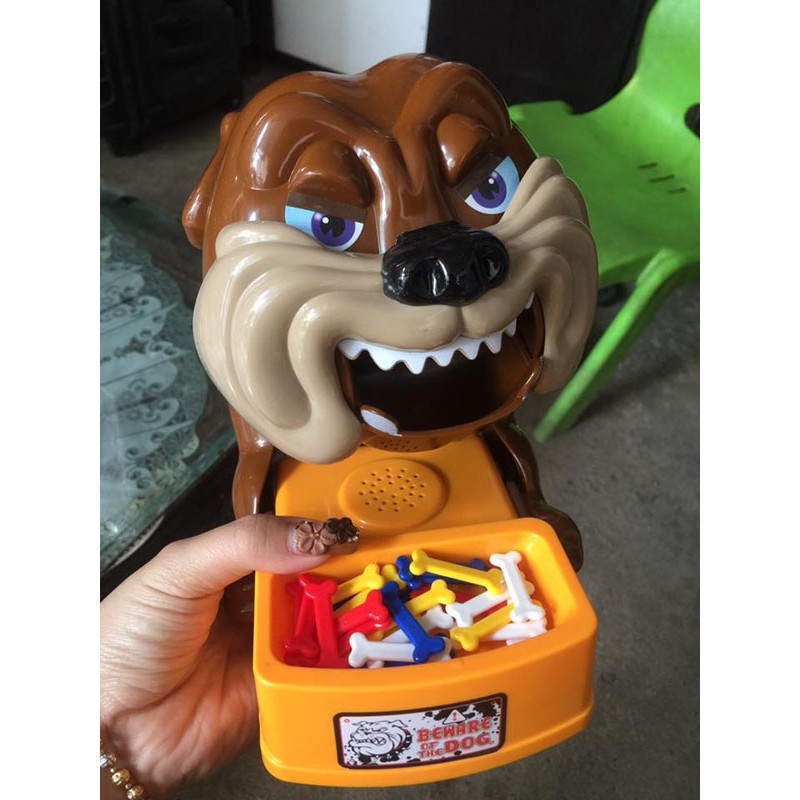 Trang chủ / Đồ cho mẹ và bé Bộ đồ chơi chú chó giữ xương cho bé