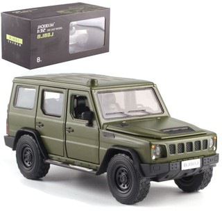 High Simulation Alloy Off-road Vehicle Model Toy Car Collection Diecast Metal