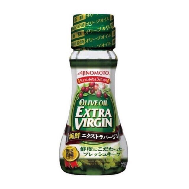 Dầu Oliu Ajinomoto Extra Virgin date 2022