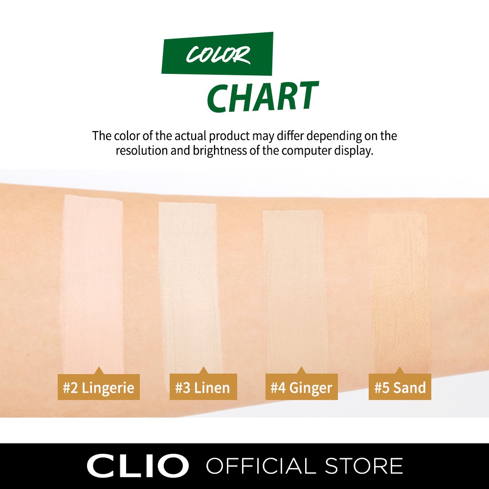 Phấn Nước CLIO Kill Cover Cica Serum Cushion SPF50 15g Kèm Lõi Thay Thế 15g | BigBuy360 - bigbuy360.vn