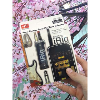 Cáp kết nối đàn guitar với điện thoại iRig AmpliTube