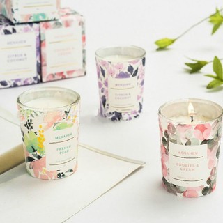 NẾN THƠM THIÊN NHIÊN XUẤT KHẨU MỸ, TINH DẦU CAO CẤP MENAHEM, GIÚP THƯ GIÃN, TẬP TRUNG, KHỬ MÙI