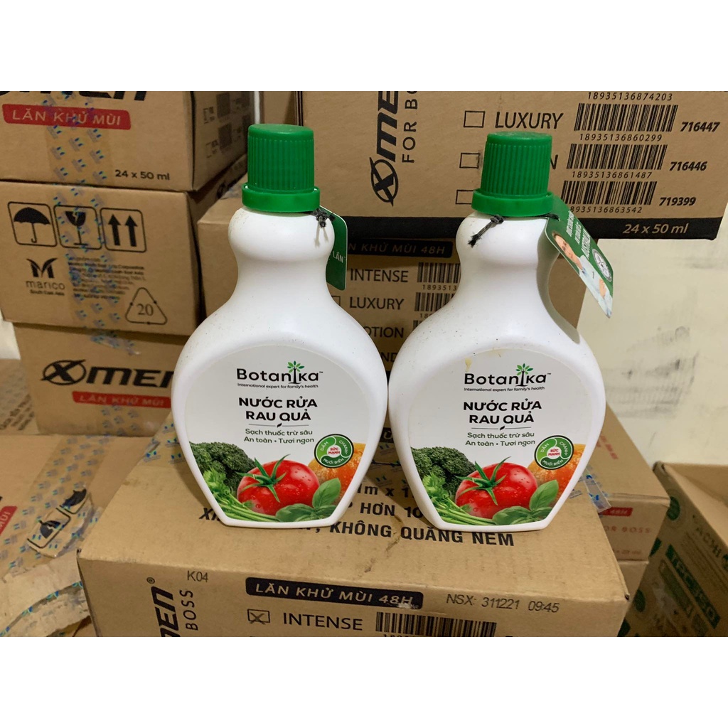 NƯỚC RỬA RAU QUẢ BOTANIKA