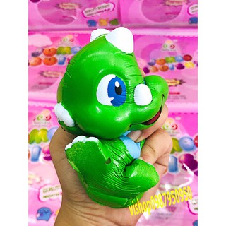 SQUISHY BÉ KHỦNG LONG XANH (thaolinh950)