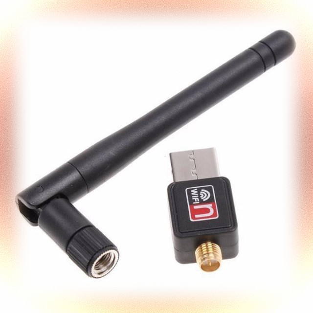 MẪU USB Thu Bắt Sóng Wifi 802.11 150Mbps Có Ăngten MỚI RẺ