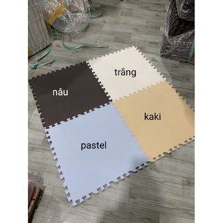 Thảm xốp lót sàn ko mùi 60x60cm giao đẹp 80%