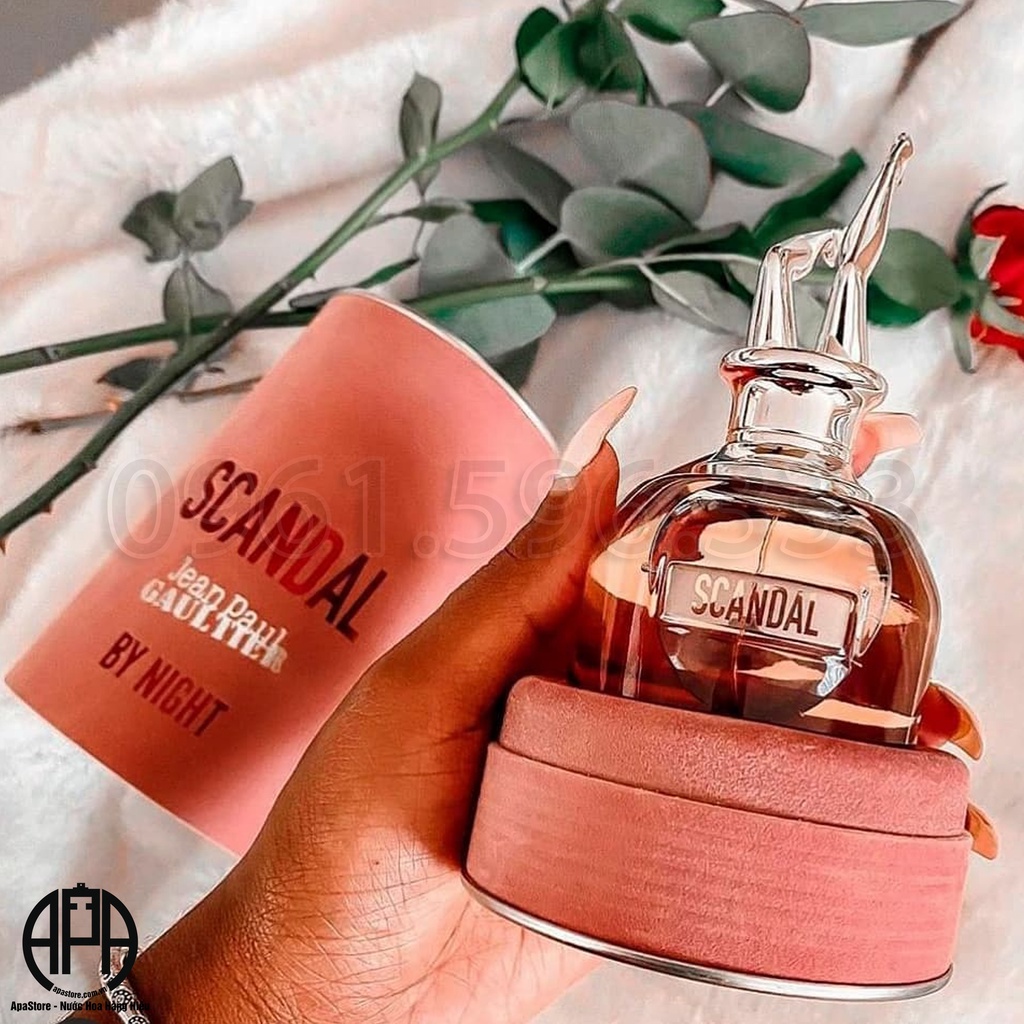 Nước Hoa Nữ Jean Paul Gaultier Scandal By Night Chai Full