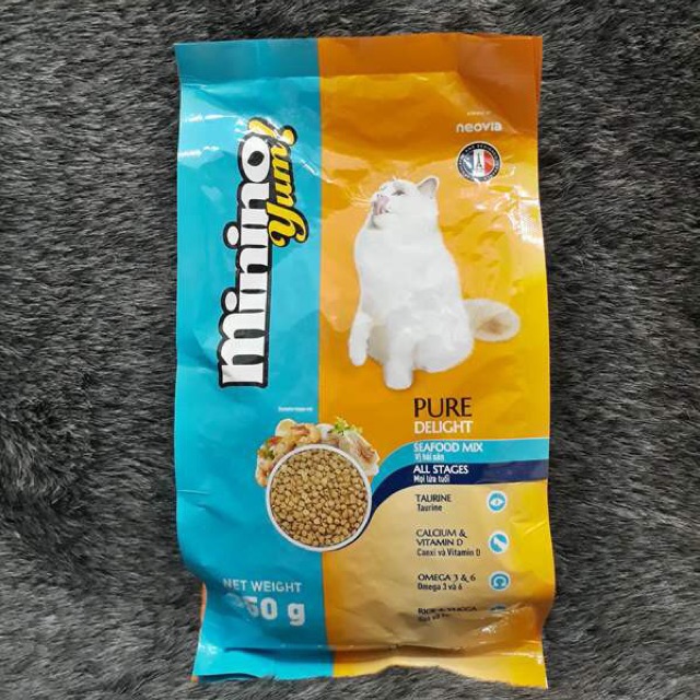 Minino Yum thức ăn mèo