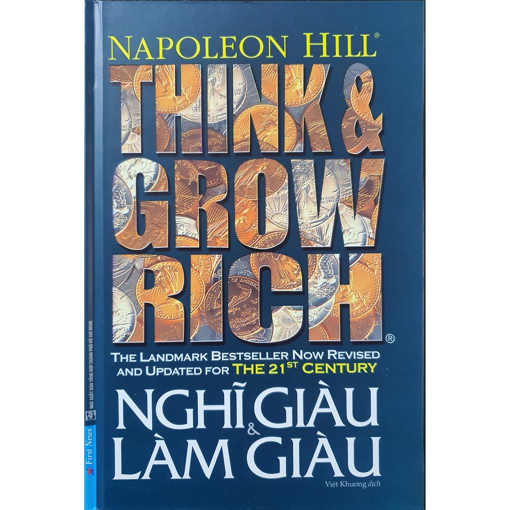 Sách - Think & Grow Rich Nghĩ Giàu Và Làm Giàu ( Bìa Cứng )