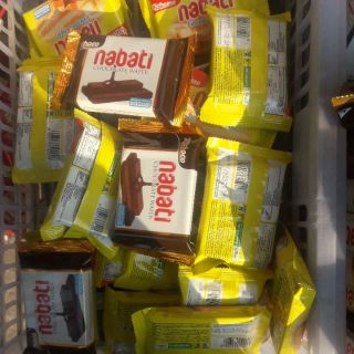 10 gói bánh nabati 20g