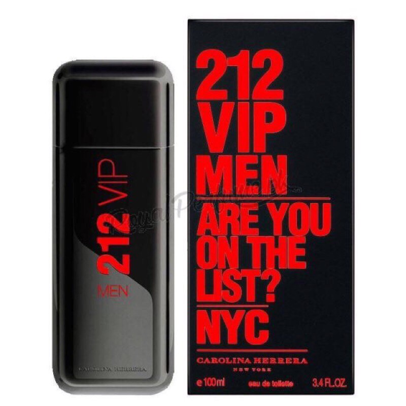 Nước Hoa VIP 212 MEN Đen Mới full seal 100ml