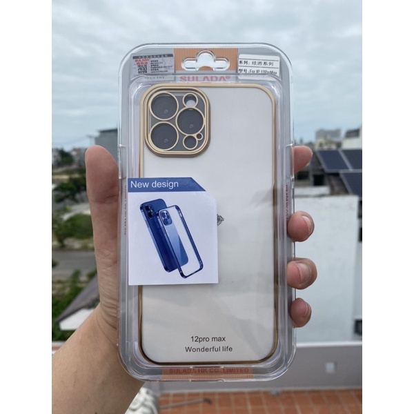 Ốp Lưng Iphone Chống Ố Chính Hãng SULADA