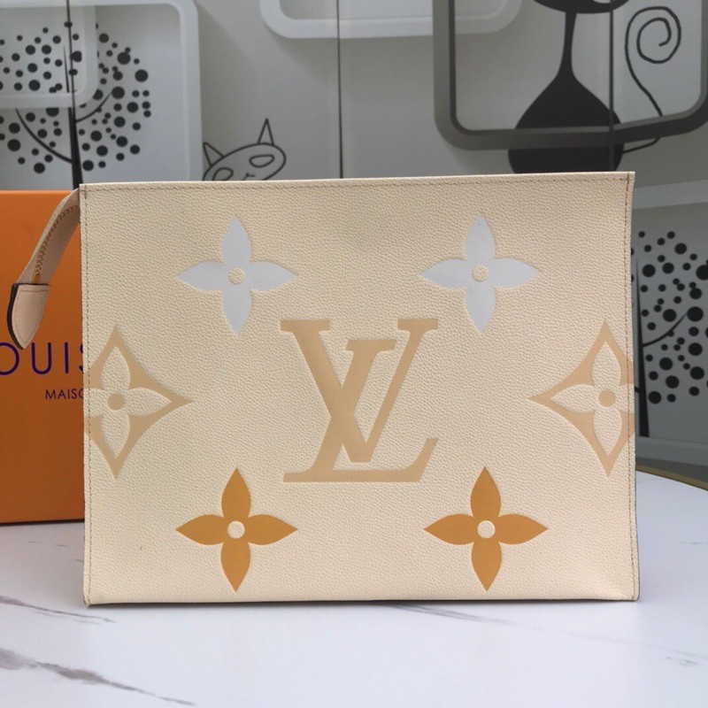 Clutch thời trang cho nữ Louis Vuitton LV 2021 Summer By The Pool da thật cao cấp