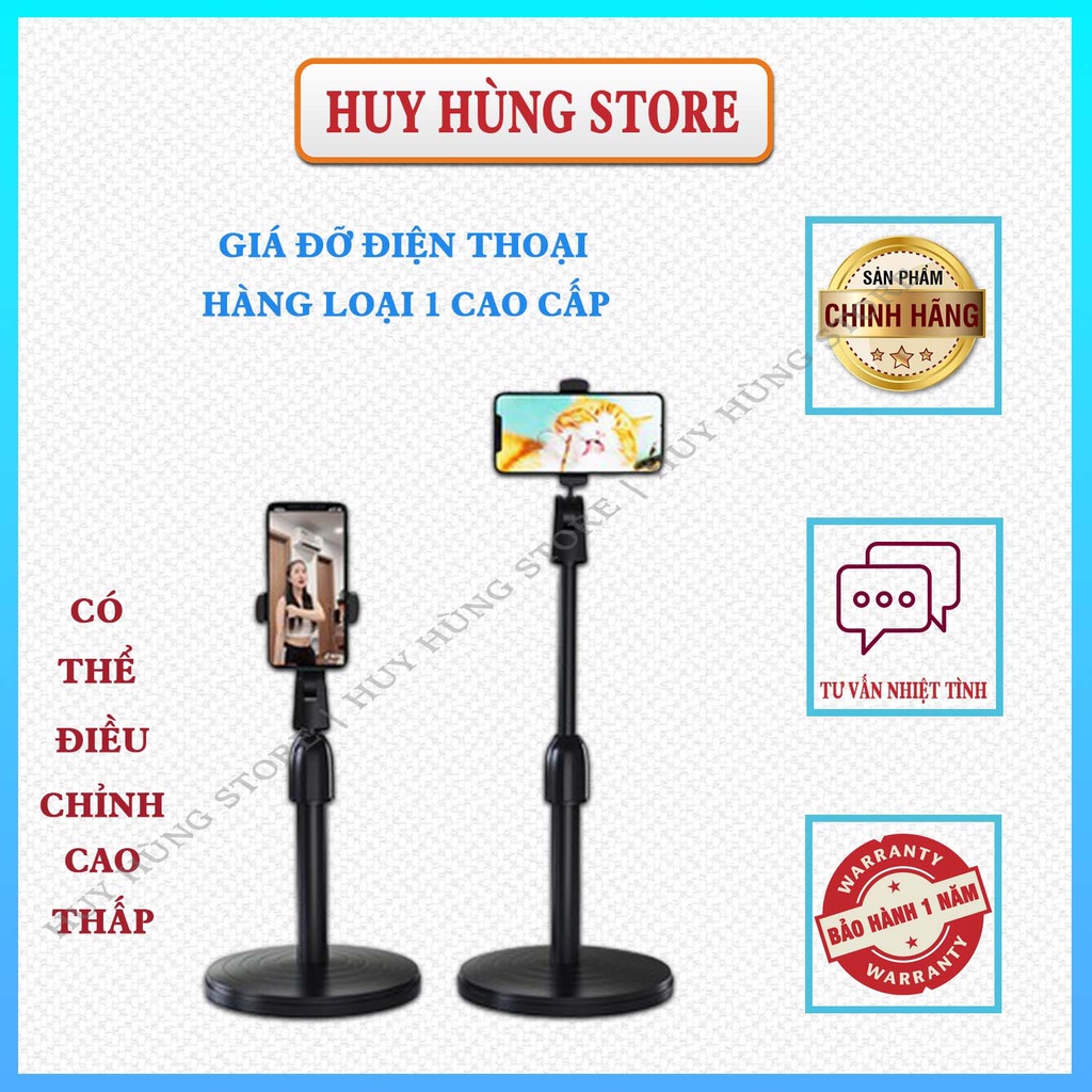 Giá Đỡ Điện Thoại Xem Video, Livestream, Chụp Hình, Quay Video 360