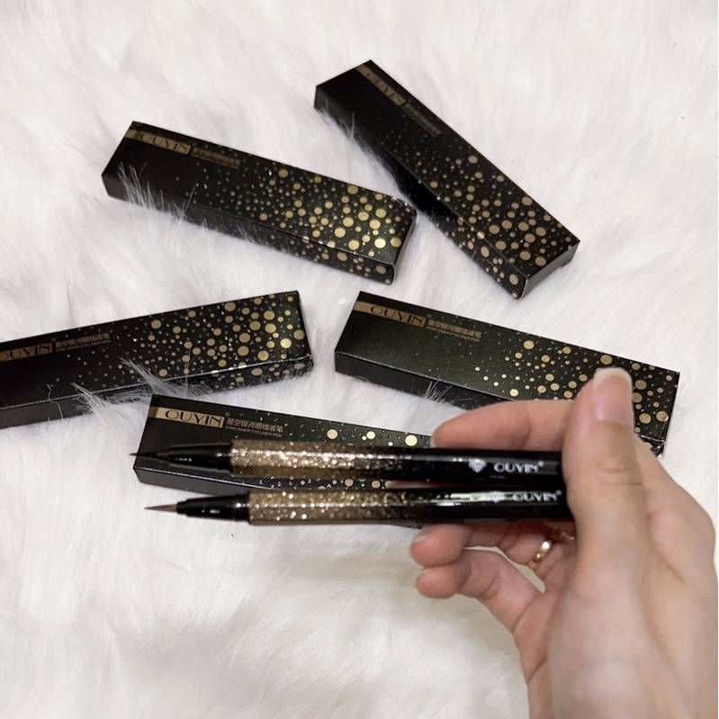 Bút kẻ mắt chống thấm nước không lem không trôi bền màu 24h