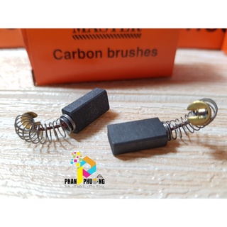 Hộp 2 chổi than master 5x8x12mm cho máy khoan, máy cắt