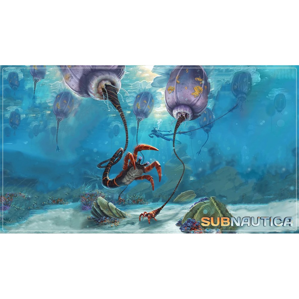 Đĩa Game PS5 Subnautica : Below Zero