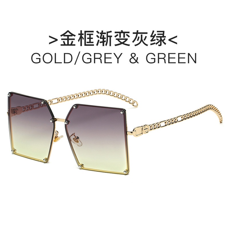 Belibeli Fashion women's frameless sunglasses