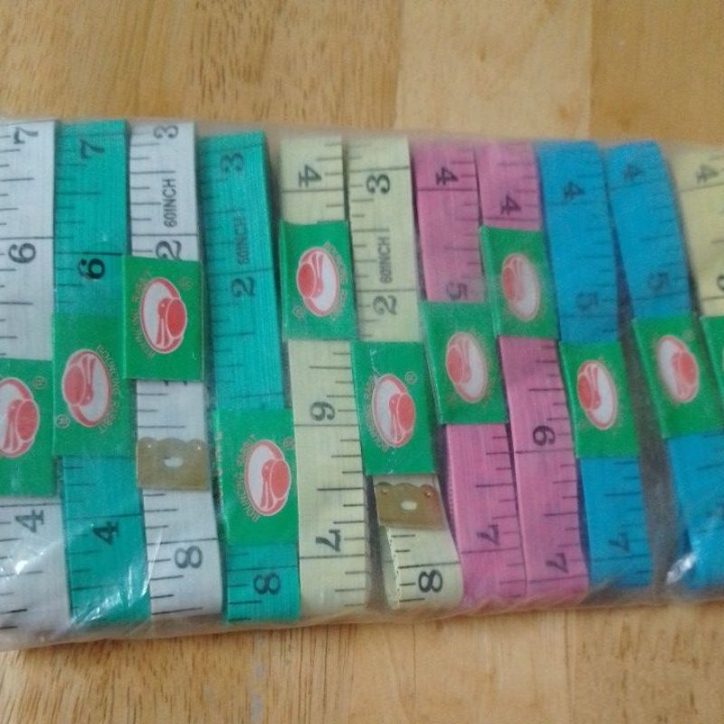 Thước dây 2 mặt cm